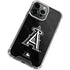 MLB Los Angeles Angels Dark Wash iPhone 15 Pro Clear Case